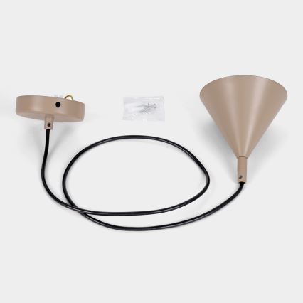 Brilagi - Pendelleuchte an Kabel CONE SINGLE 1xGX53/15W/230V beige