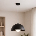 BRILAGI - Pendelleuchte an Kabel COSMO 1xE27/60W/230V Ø 30 cm schwarz
