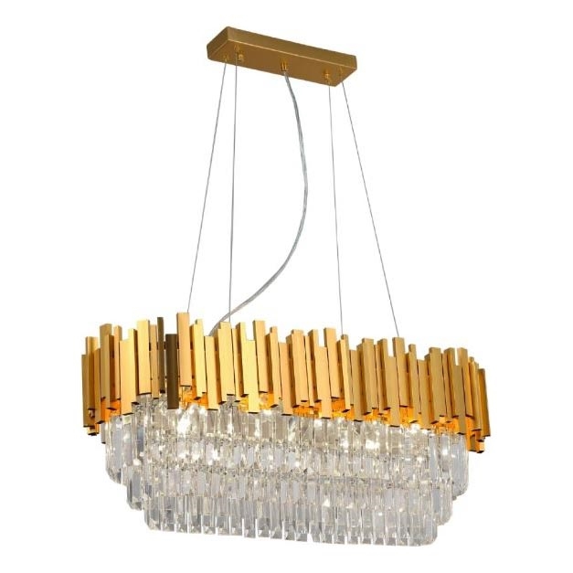 Brilagi - Pendelleuchte an Kabel PLAZA 10xE14/40W/230V