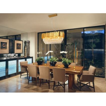 Brilagi - Pendelleuchte an Kabel PLAZA 10xE14/40W/230V