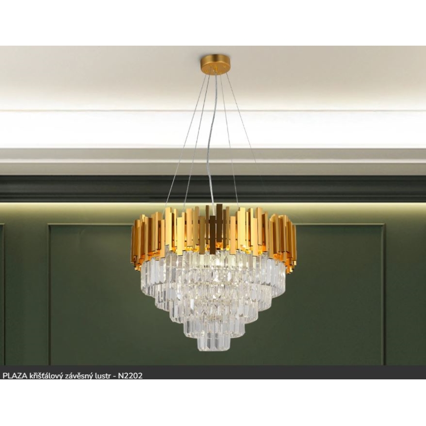 Brilagi - Pendelleuchte an Kabel PLAZA 9xE14/40W/230V