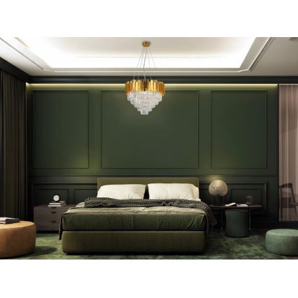 Brilagi - Pendelleuchte an Kabel PLAZA 9xE14/40W/230V