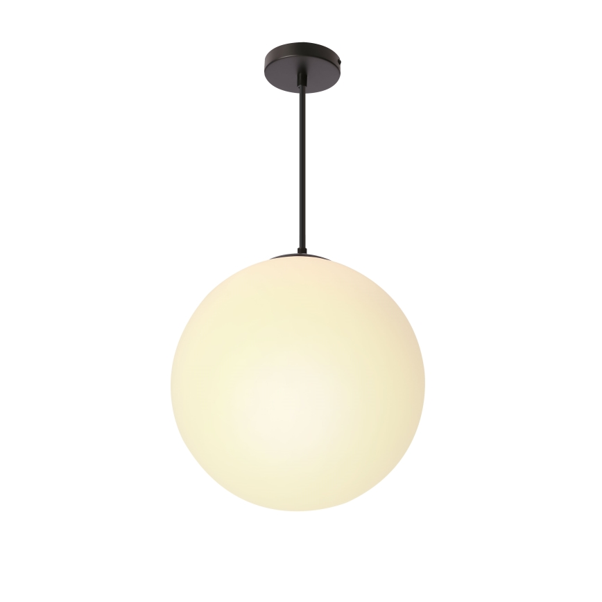 BRILAGI - Pendelleuchte an Kabel POLOS 1xE27/40W/230V Ø 30 cm schwarz