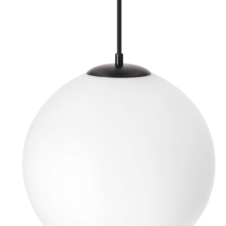 BRILAGI - Pendelleuchte an Kabel POLOS 1xE27/40W/230V Ø 30 cm schwarz