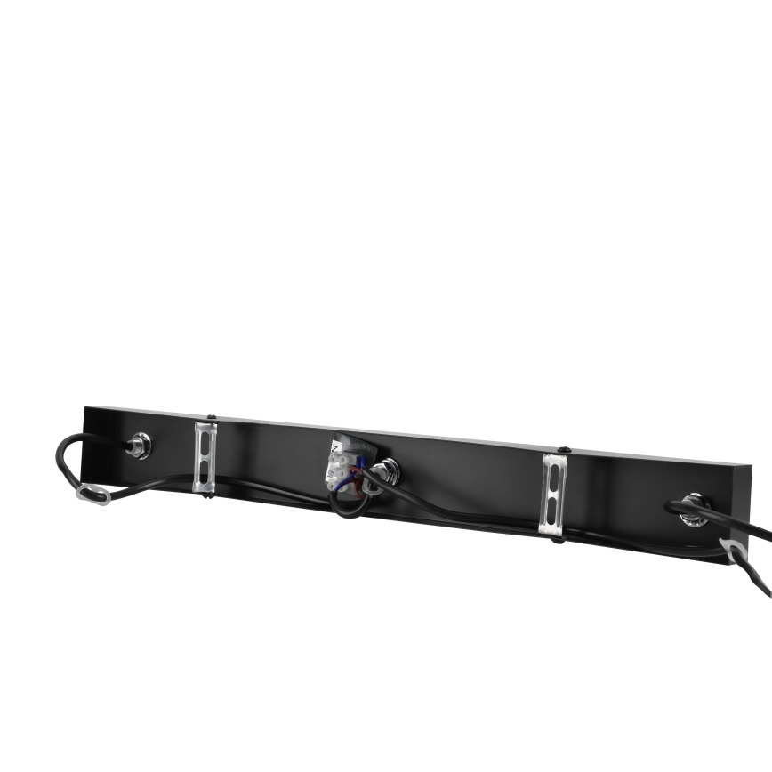 BRILAGI - Pendelleuchte an Kabel POLOS 3xE27/40W/230V schwarz