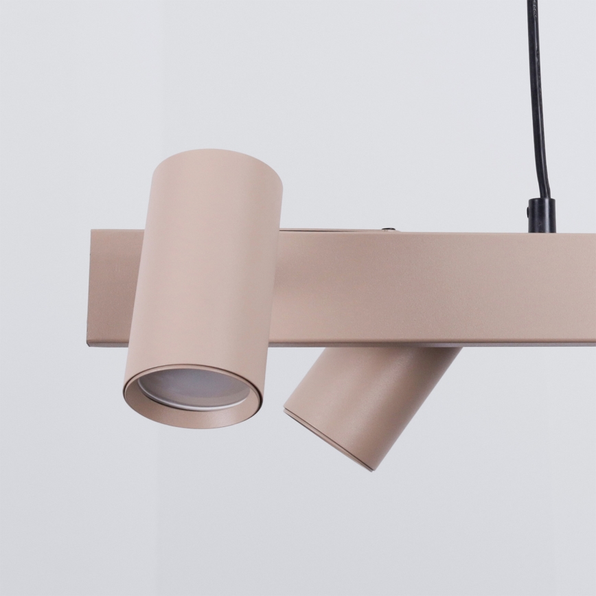 Brilagi - Pendelleuchte an Kabel SELE 4xGU10/30W/230V beige