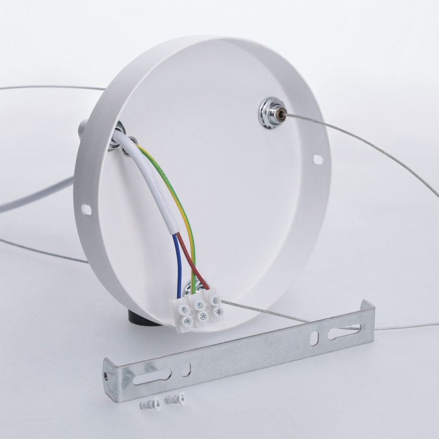 BRILAGI - Pendelleuchte an Kabel SELE 4xGU10/30W/230V weiß