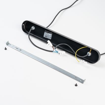 BRILAGI - Pendelleuchte an Kabel VULCANO 9xG9/8W/230V schwarz/rauchschwarz