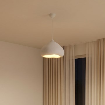 Brilagi - Pendelleuchte an Kabel WABI SABI 1xE27/40W/230V Ø 32 cm weiß