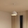 Brilagi - Pendelleuchte an Kabel WABI SABI 1xE27/40W/230V Ø 32 cm weiß