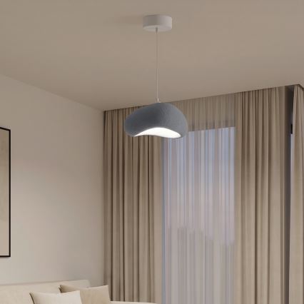 Brilagi - Pendelleuchte an Kabel WABI SABI 1xE27/40W/230V Ø 35 cm grau