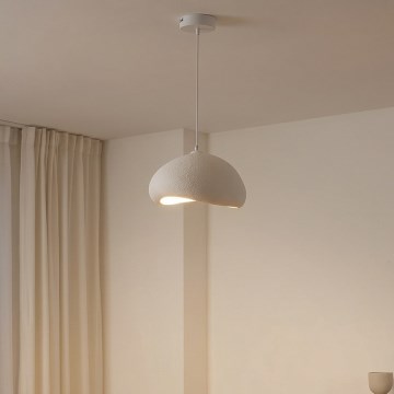 Brilagi - Pendelleuchte an Kabel WABI SABI 1xE27/40W/230V Ø 35 cm weiß