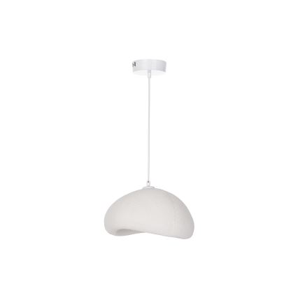 Brilagi - Pendelleuchte an Kabel WABI SABI 1xE27/40W/230V Ø 35 cm weiß