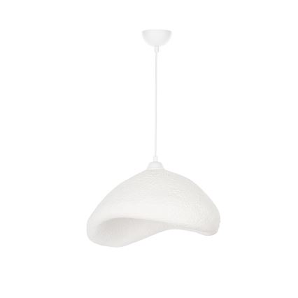Brilagi - Pendelleuchte an Kabel WABI SABI 1xE27/40W/230V Ø 42 cm weiß
