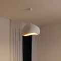 BRILAGI - Pendelleuchte an Kabel WABI SABI 1xE27/40W/230V Ø 42 cm weiß