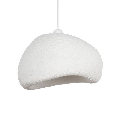 Brilagi - Pendelleuchte an Kabel WABI SABI 1xE27/40W/230V Ø 42 cm weiß