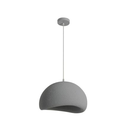 BRILAGI - Pendelleuchte an Kabel WABI SABI 1xE27/60W/230V Ø 40 cm grau