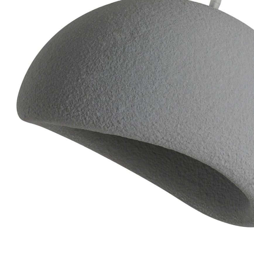 BRILAGI - Pendelleuchte an Kabel WABI SABI 1xE27/60W/230V Ø 40 cm grau
