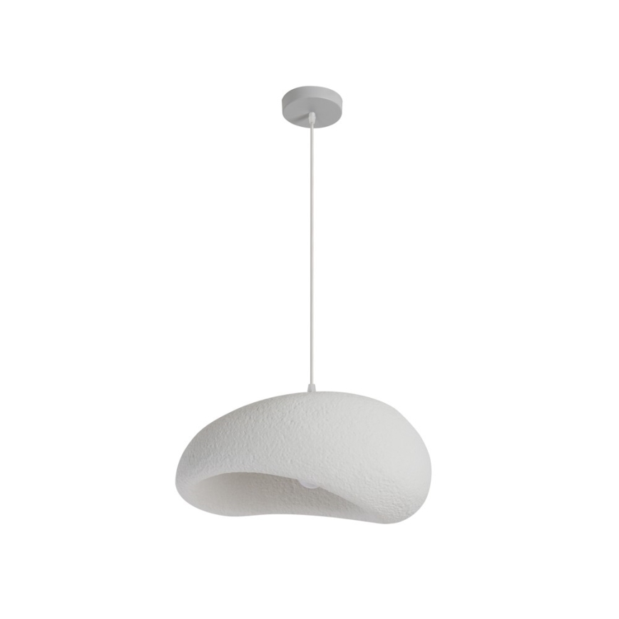 BRILAGI - Pendelleuchte an Kabel WABI SABI 1xE27/60W/230V Ø 40 cm weiß