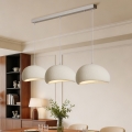 BRILAGI - Pendelleuchte an Kabel WABI SABI 3xE27/60W/230V weiß