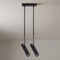 Brilagi - Pendelleuchte an Stange SELE 2xGU10/30W/230V schwarz