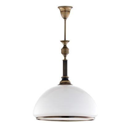 Brilagi - Pendelleuchte an Stange TAURUS 1xE27/15W/230V Ø 40 cm Bronze