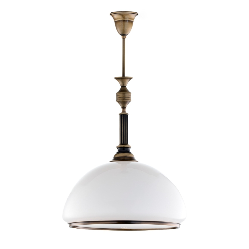 Brilagi - Pendelleuchte an Stange TAURUS 1xE27/15W/230V Ø 40 cm Bronze