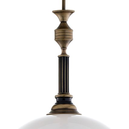 Brilagi - Pendelleuchte an Stange TAURUS 1xE27/15W/230V Ø 40 cm Bronze