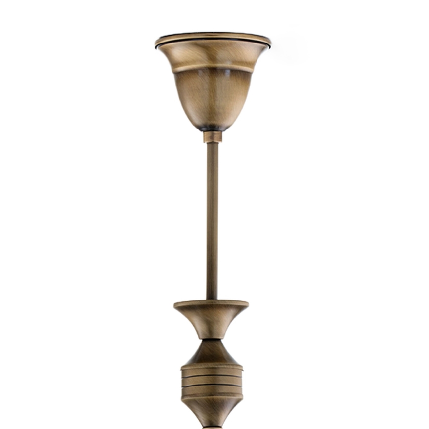 Brilagi - Pendelleuchte an Stange TAURUS 1xE27/15W/230V Ø 40 cm Bronze