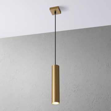 Brilagi - Pendelleuchte CRISPINA an Kabel 1xGU10/10W/230V gold