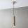 Brilagi - Pendelleuchte CRISPINA an Kabel 1xGU10/10W/230V gold