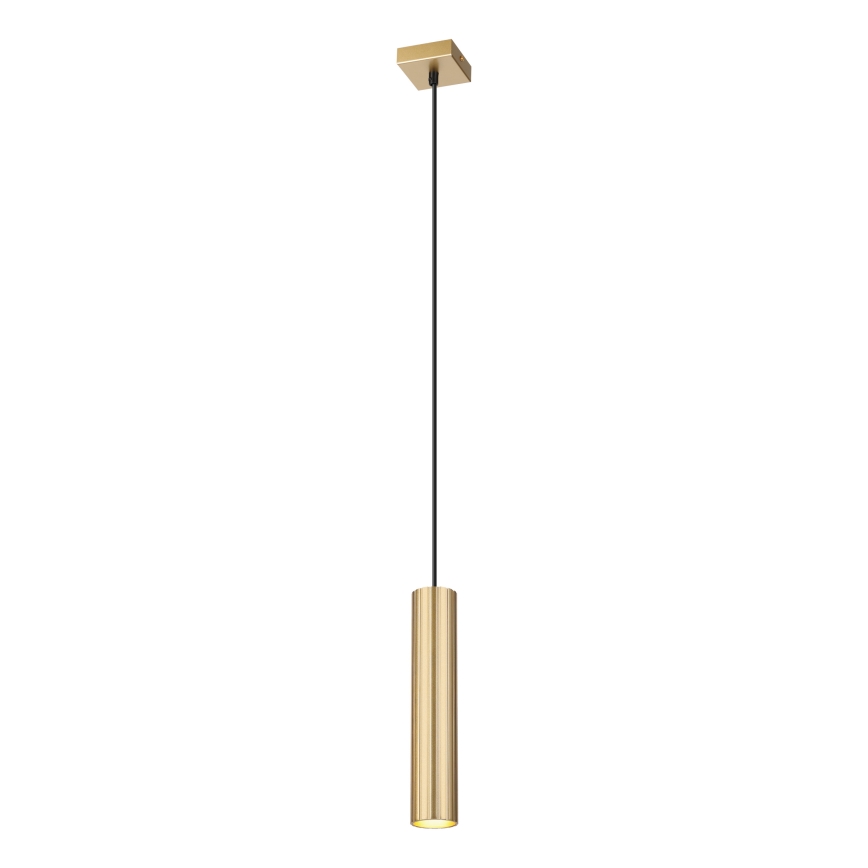 Brilagi - Pendelleuchte CRISPINA an Kabel 1xGU10/10W/230V gold