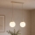 Brilagi - Pendelleuchte MILO an Kabel 2xE27/60W/230V beige/gold