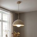 BRILAGI - Pendelleuchte mit Kabel COSMO 1xE27/60W/230V Ø 30 cm beige/gold