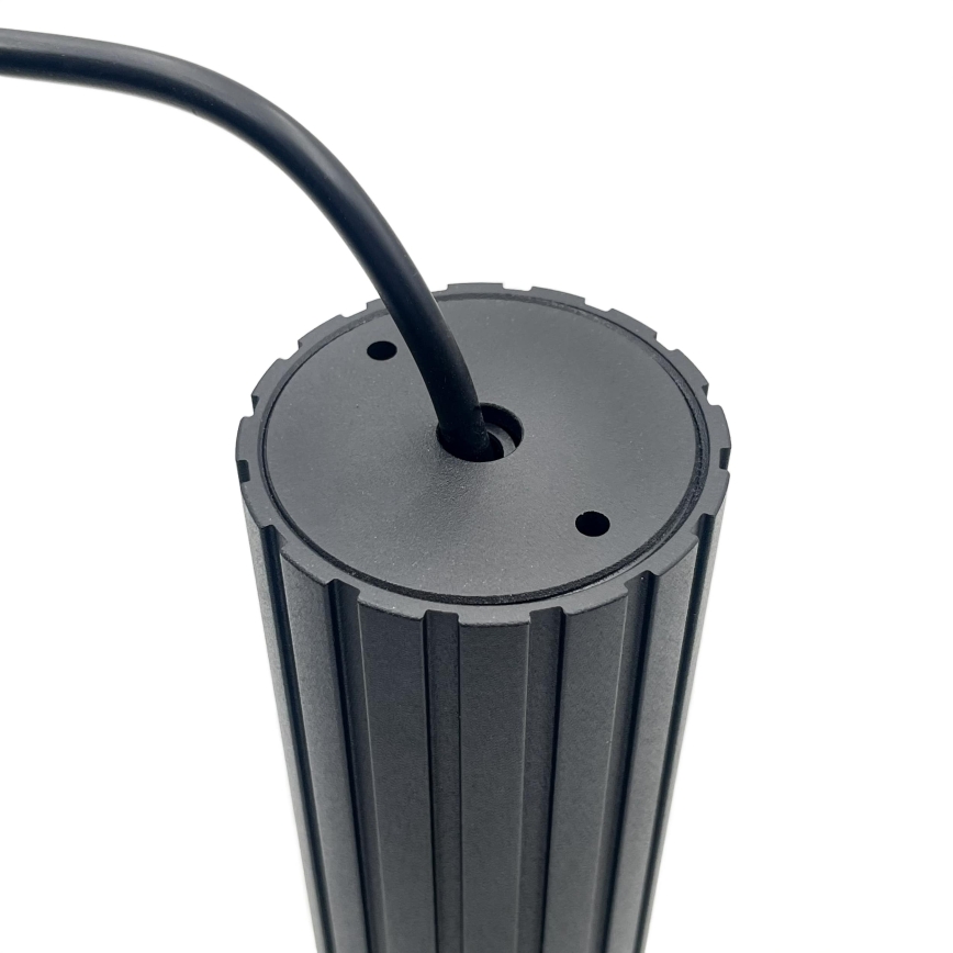 Brilagi - Pendelleuchte mit Kabel CRISPINA 1xGU10/10W/230V schwarz