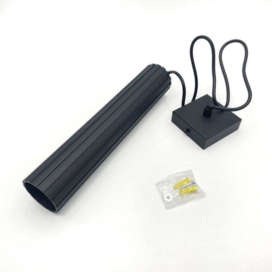 Brilagi - Pendelleuchte mit Kabel CRISPINA 1xGU10/10W/230V schwarz