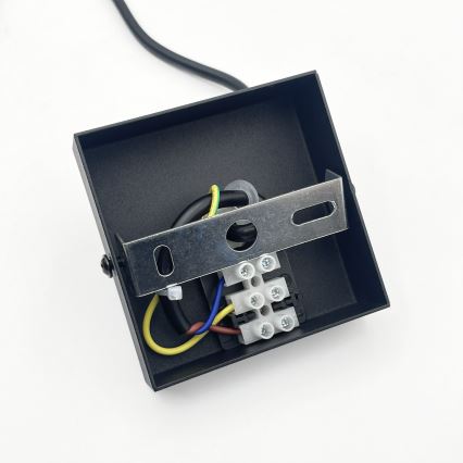 Brilagi - Pendelleuchte mit Kabel CRISPINA 1xGU10/10W/230V schwarz