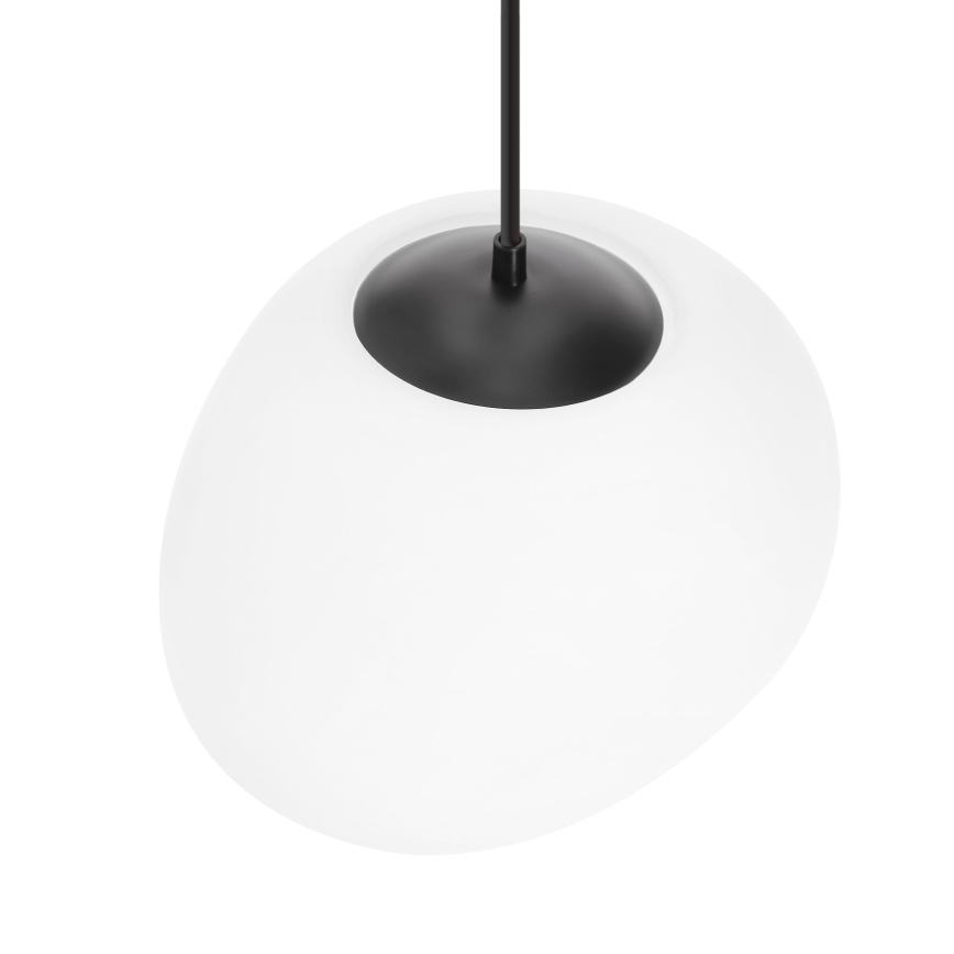 BRILAGI - Pendelleuchte mit Kabel PEBBLES 1xE27/40W/230V Ø 30 cm schwarz