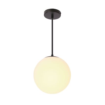 BRILAGI - Pendelleuchte mit Kabel POLOS 1xE27/40W/230V Ø 20 cm schwarz