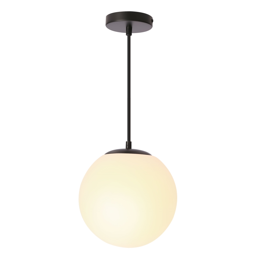 BRILAGI - Pendelleuchte mit Kabel POLOS 1xE27/40W/230V Ø 20 cm schwarz