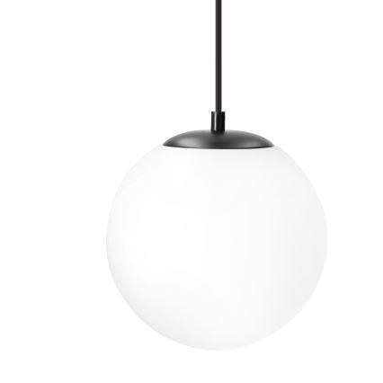 BRILAGI - Pendelleuchte mit Kabel POLOS 1xE27/40W/230V Ø 20 cm schwarz