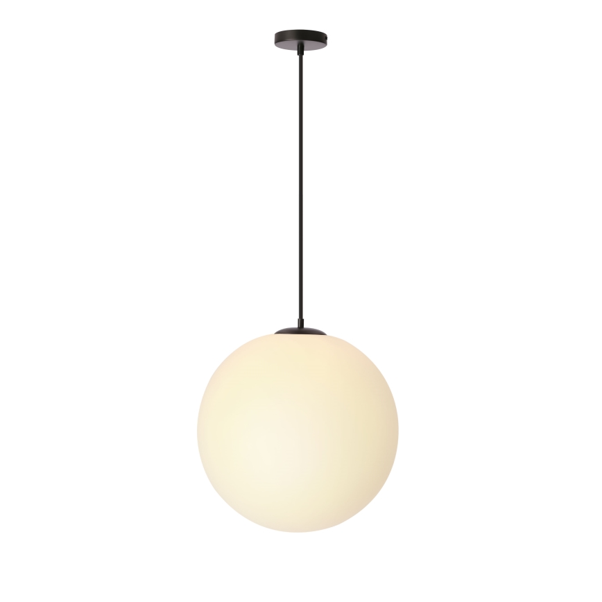 BRILAGI - Pendelleuchte mit Kabel POLOS 1xE27/40W/230V Ø 40 cm schwarz