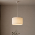 Brilagi - Pendelleuchte mit Kabel SIRIJA MODERN 1xE27/60W/230V Ø 35 cm cremefarben