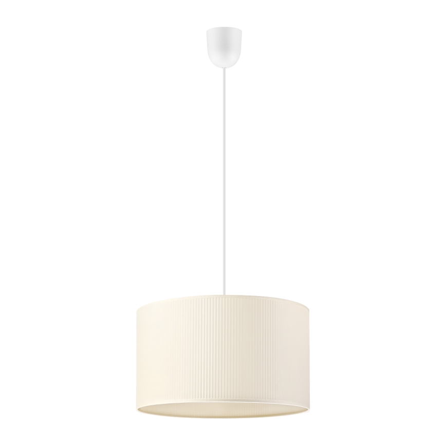 Brilagi - Pendelleuchte mit Kabel SIRIJA MODERN 1xE27/60W/230V Ø 35 cm cremefarben
