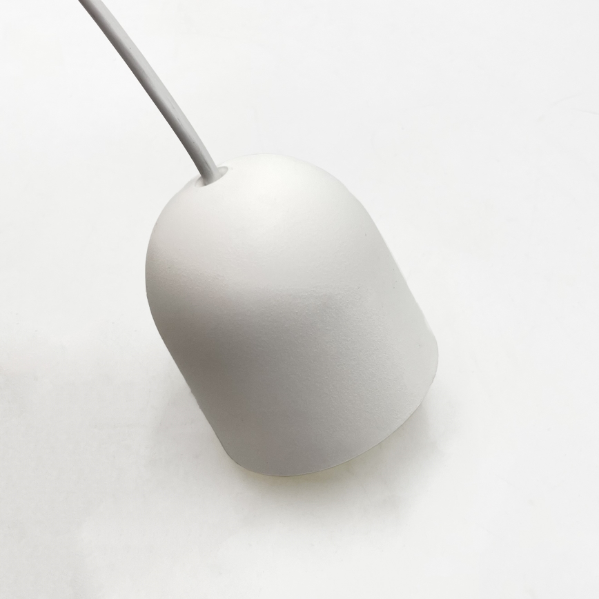 Brilagi - Pendelleuchte mit Kabel SIRIJA MODERN 1xE27/60W/230V Ø 35 cm cremefarben