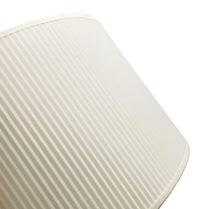 Brilagi - Pendelleuchte mit Kabel SIRIJA MODERN 1xE27/60W/230V Ø 35 cm cremefarben
