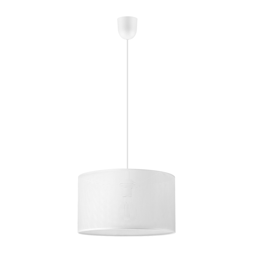 Brilagi - Pendelleuchte mit Kabel SIRIJA MODERN 1xE27/60W/230V Ø 35 cm weiß