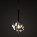 Brilagi - Pendelleuchte mit Kabel VULCANO 1xG9/8W/230V Ø 15 cm, Bronze/rauchiges Beige