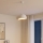 Brilagi - Pendelleuchte mit Kabel WABI SABI 1xE27/40W/230V Ø 32 cm weiß