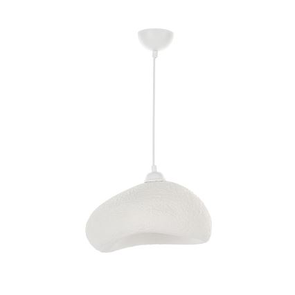 Brilagi - Pendelleuchte mit Kabel WABI SABI 1xE27/40W/230V Ø 32 cm weiß